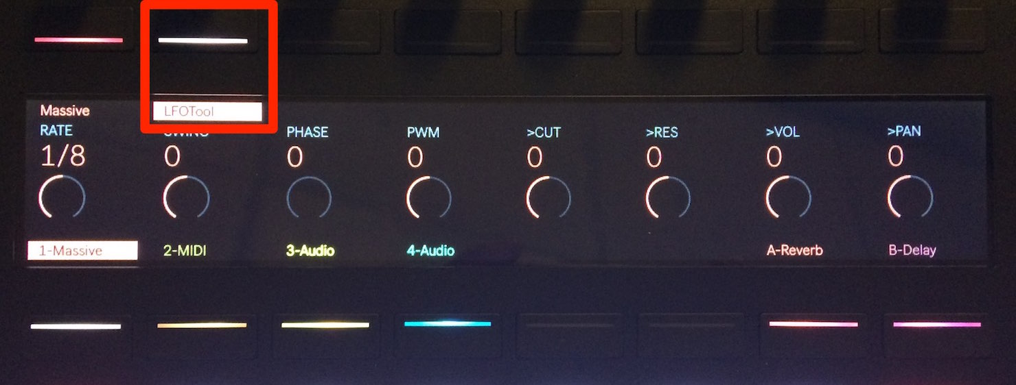 Push2-LFO