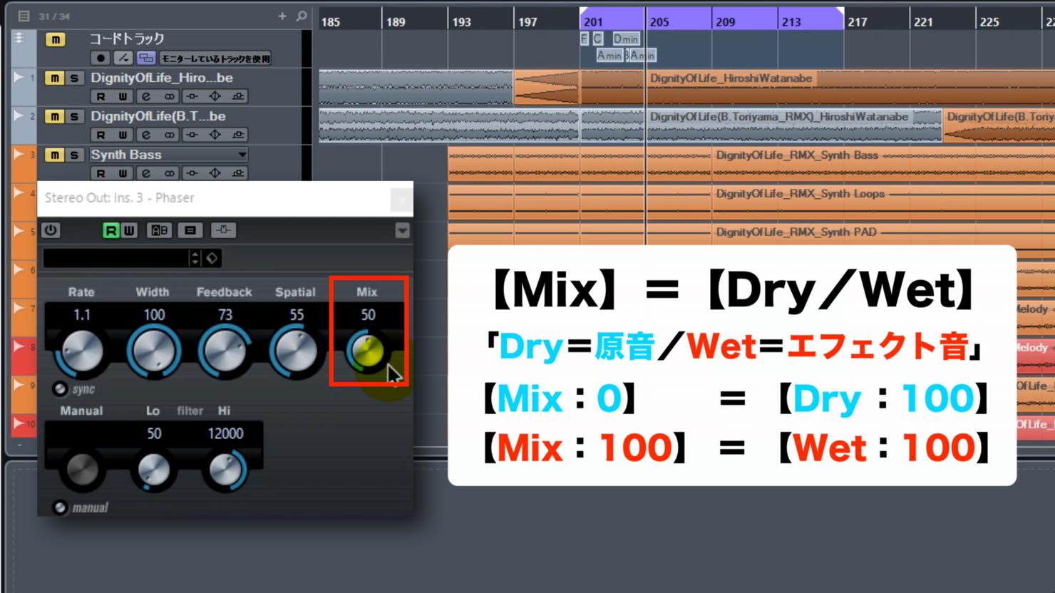 mix