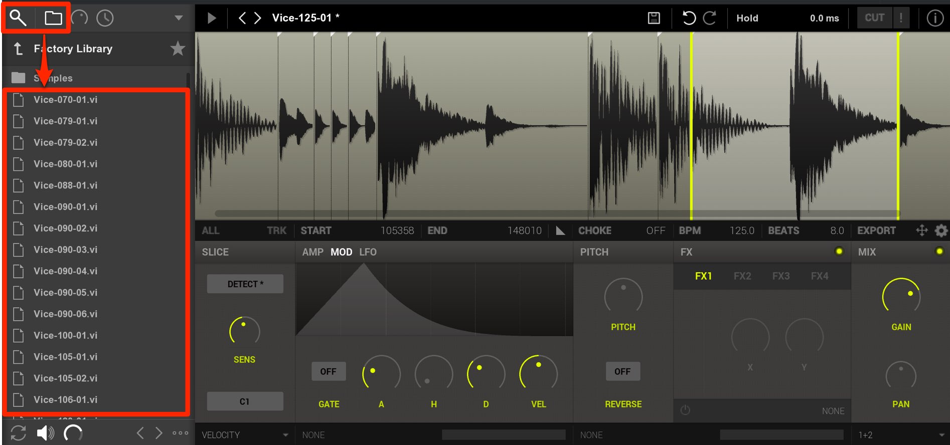 Preset