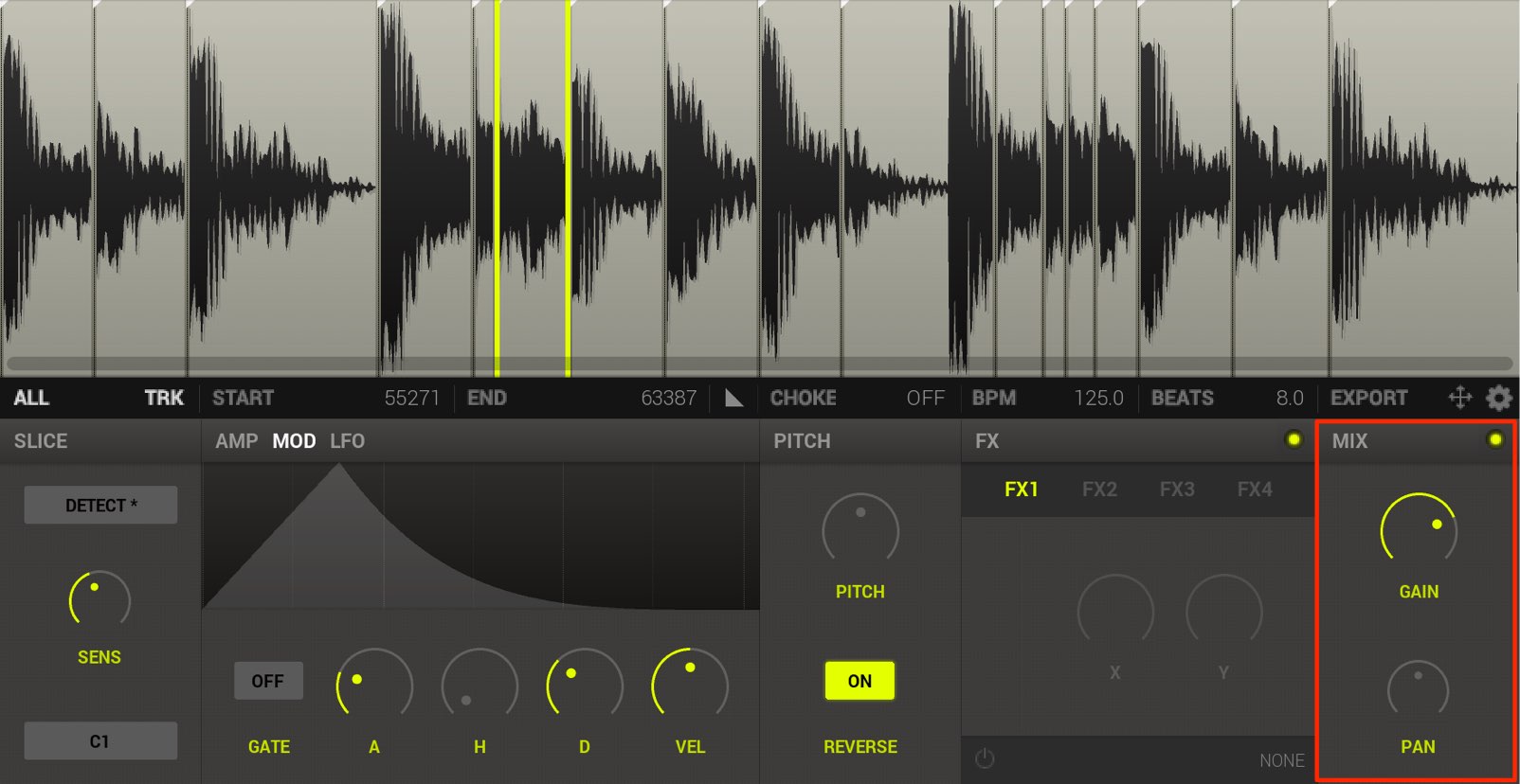 Volume Pan