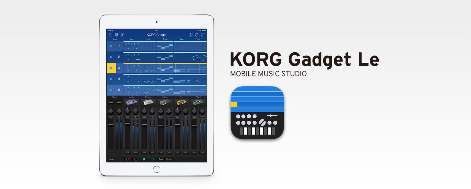KORG IOS
