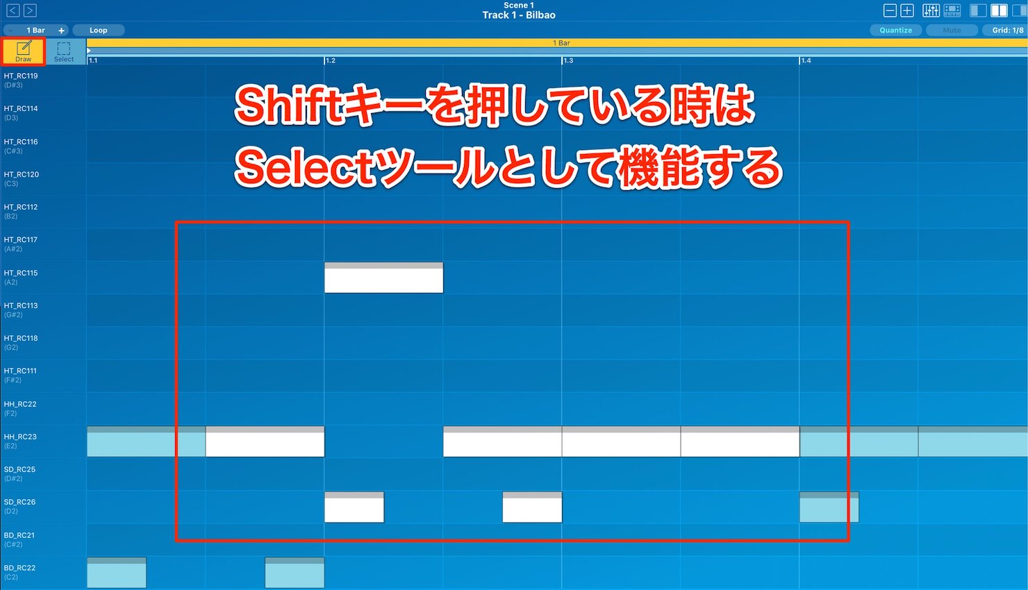 Shift