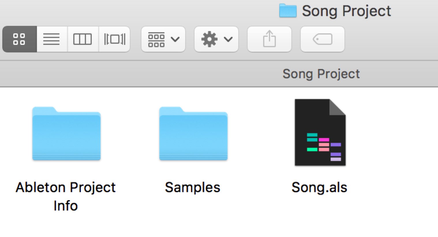 Song Project