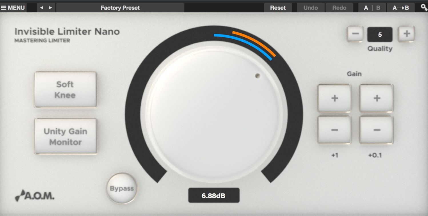 Invisible Limiter Nano