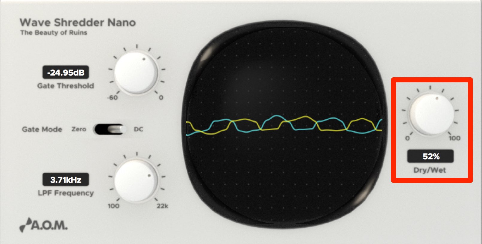 Wave Shredder Nano-1