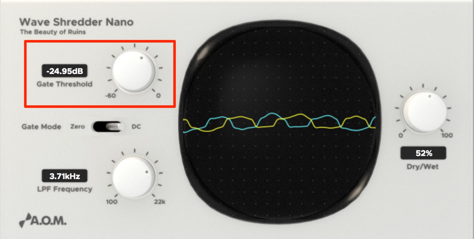 Wave Shredder Nano