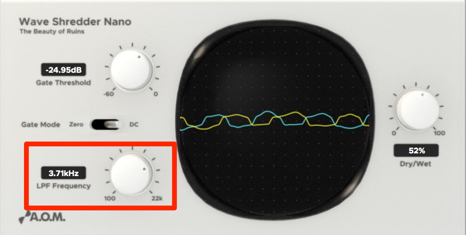 Wave Shredder Nano-2