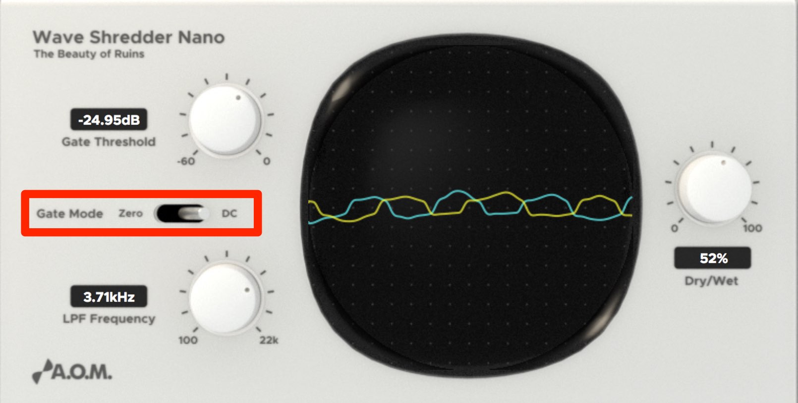 Wave Shredder Nano-3