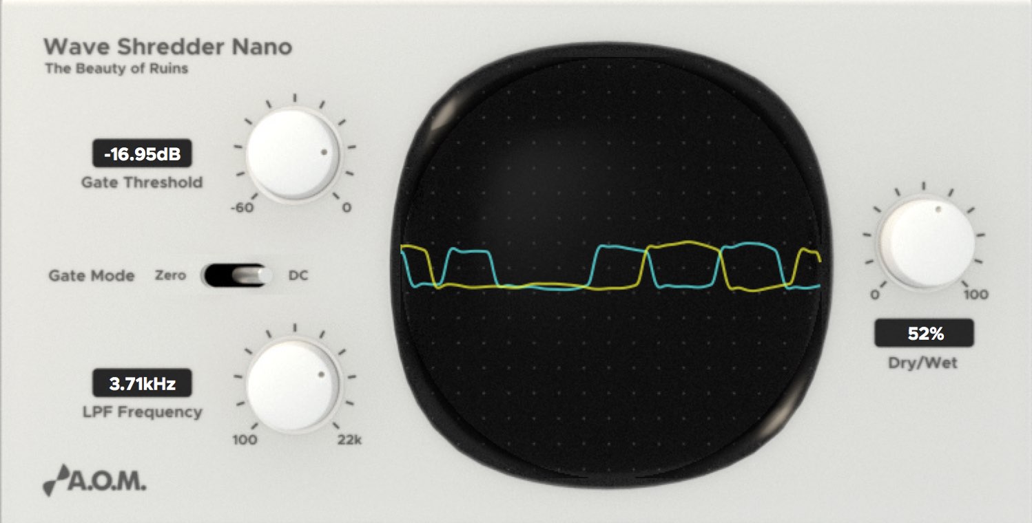 Wave Shredder Nano