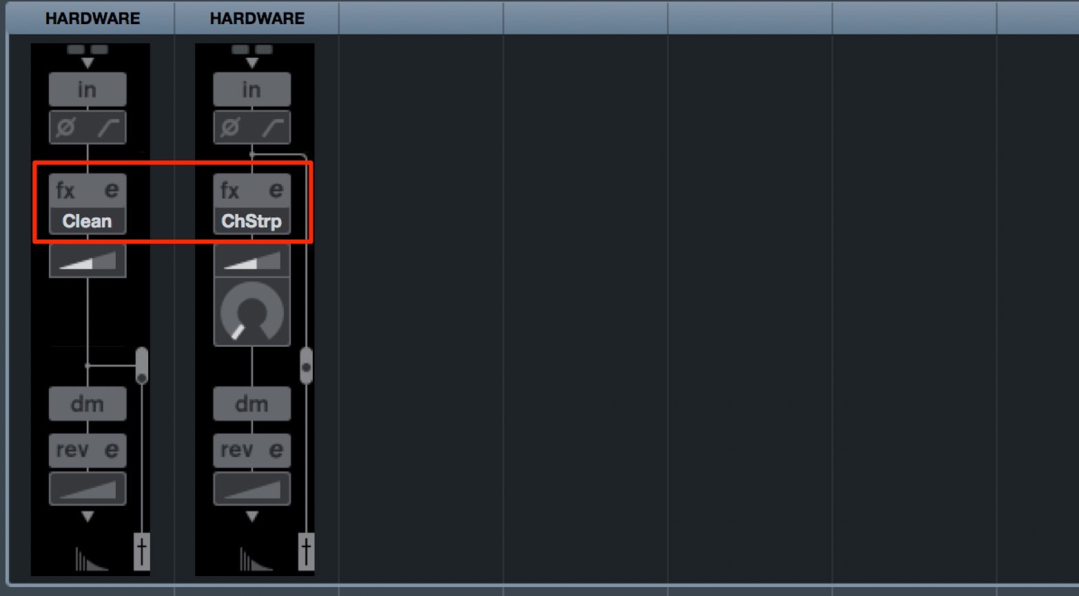MixConsole 2 - Mix-2