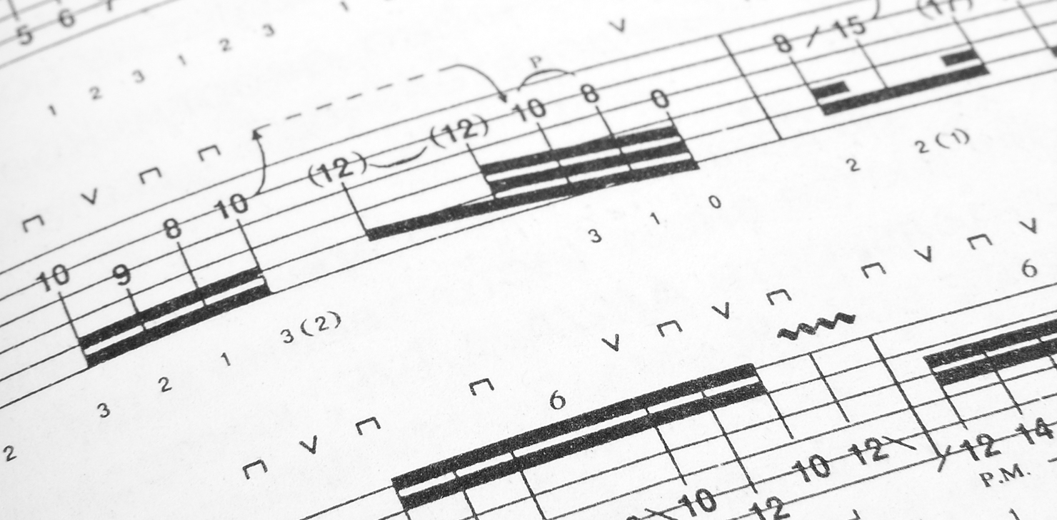 Guitar tabs