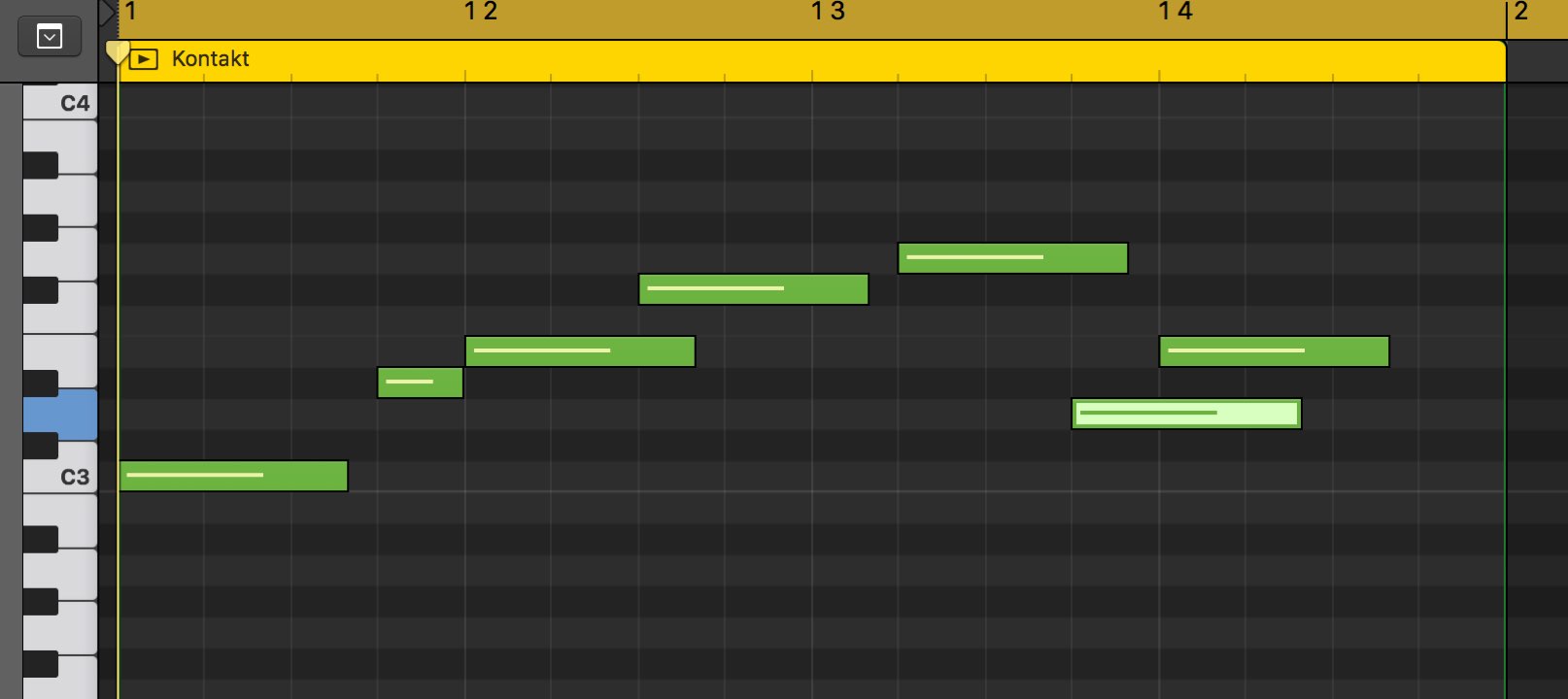 MIDI NOTE