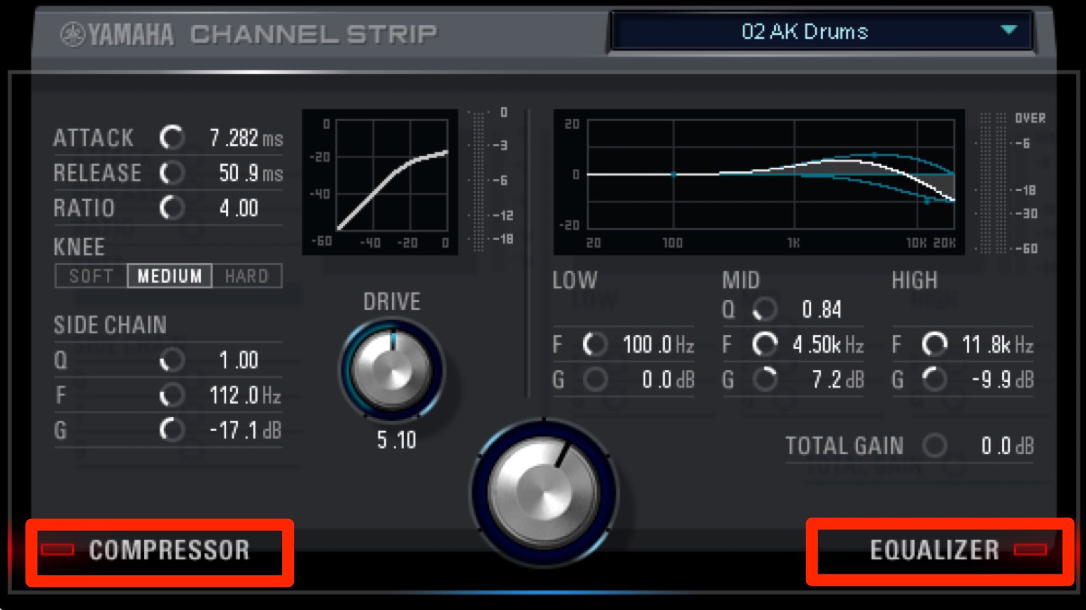 Morphing Ch Strip