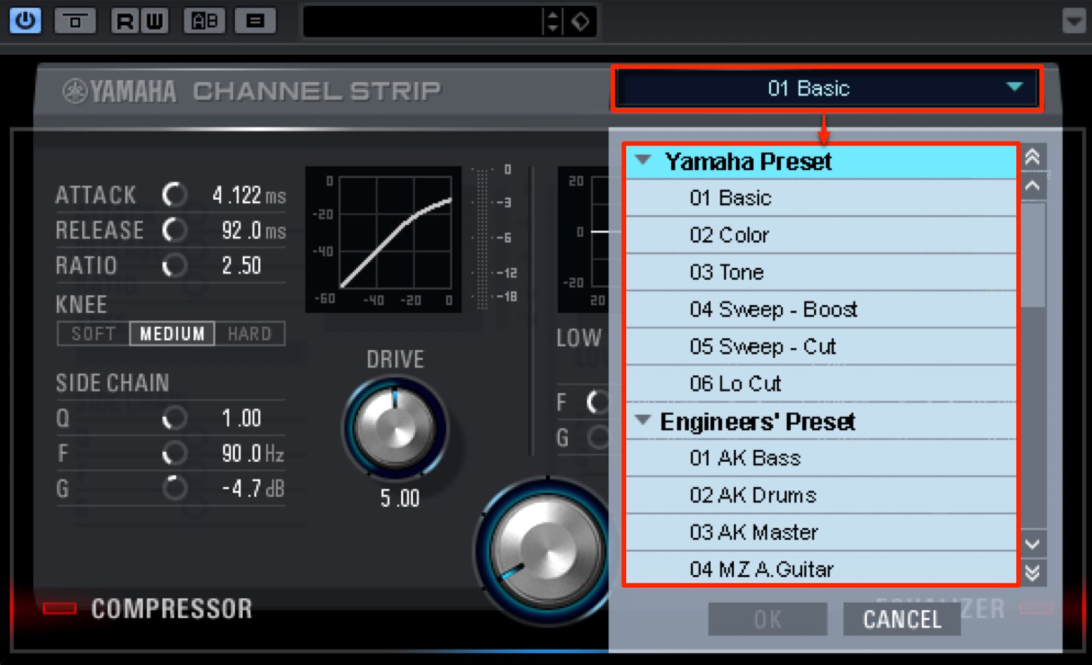 Preset