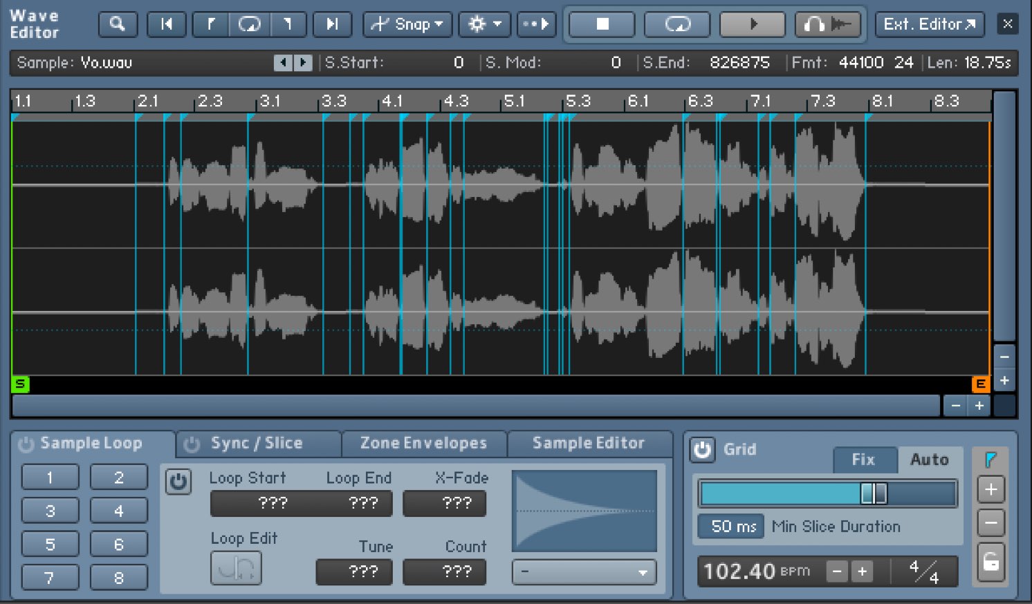 Vocal Chop