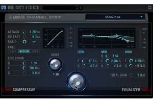 Morphing Channel Strip