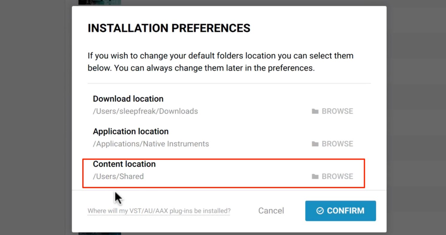 Content location