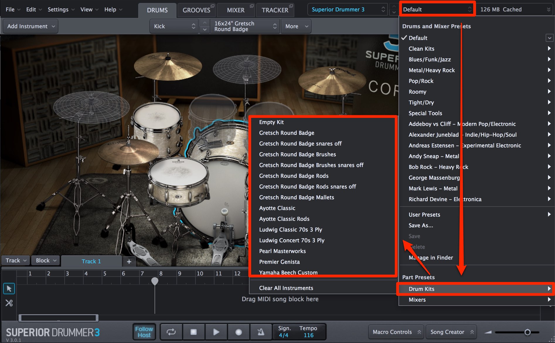 Drumkits