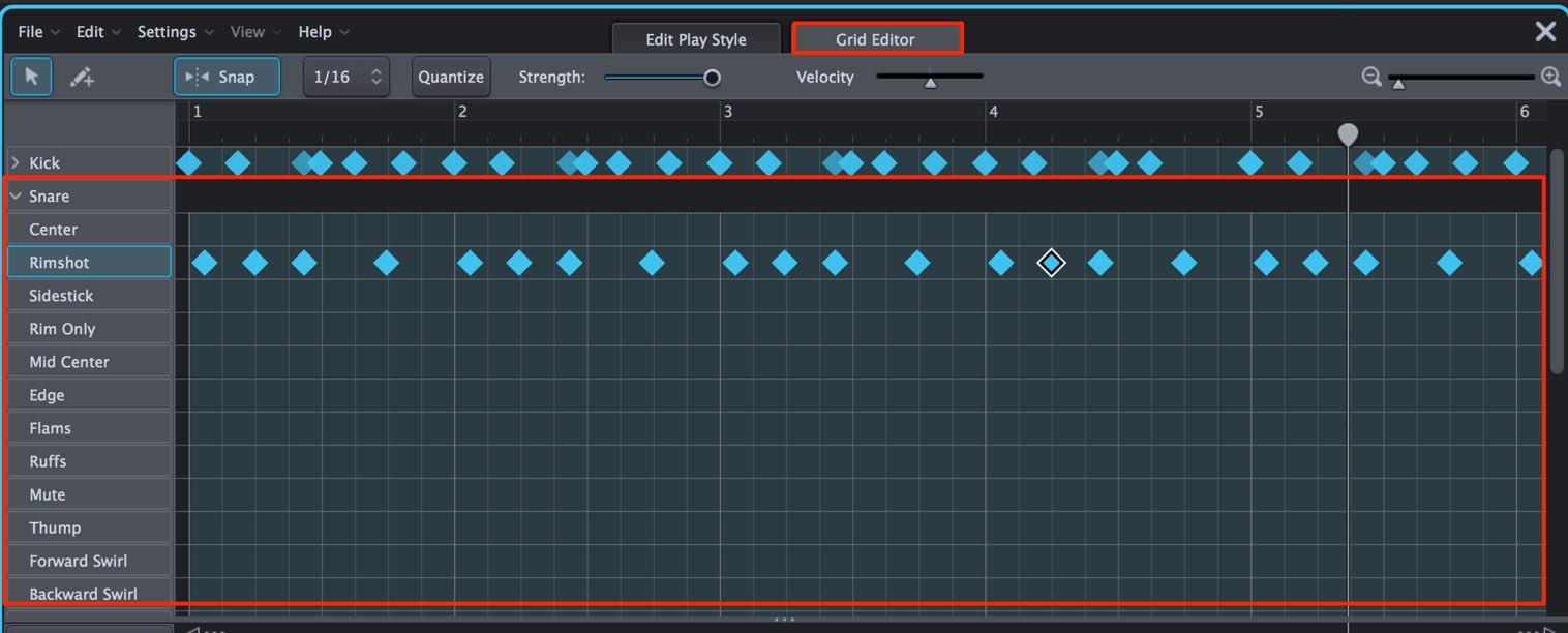 Grid Editor