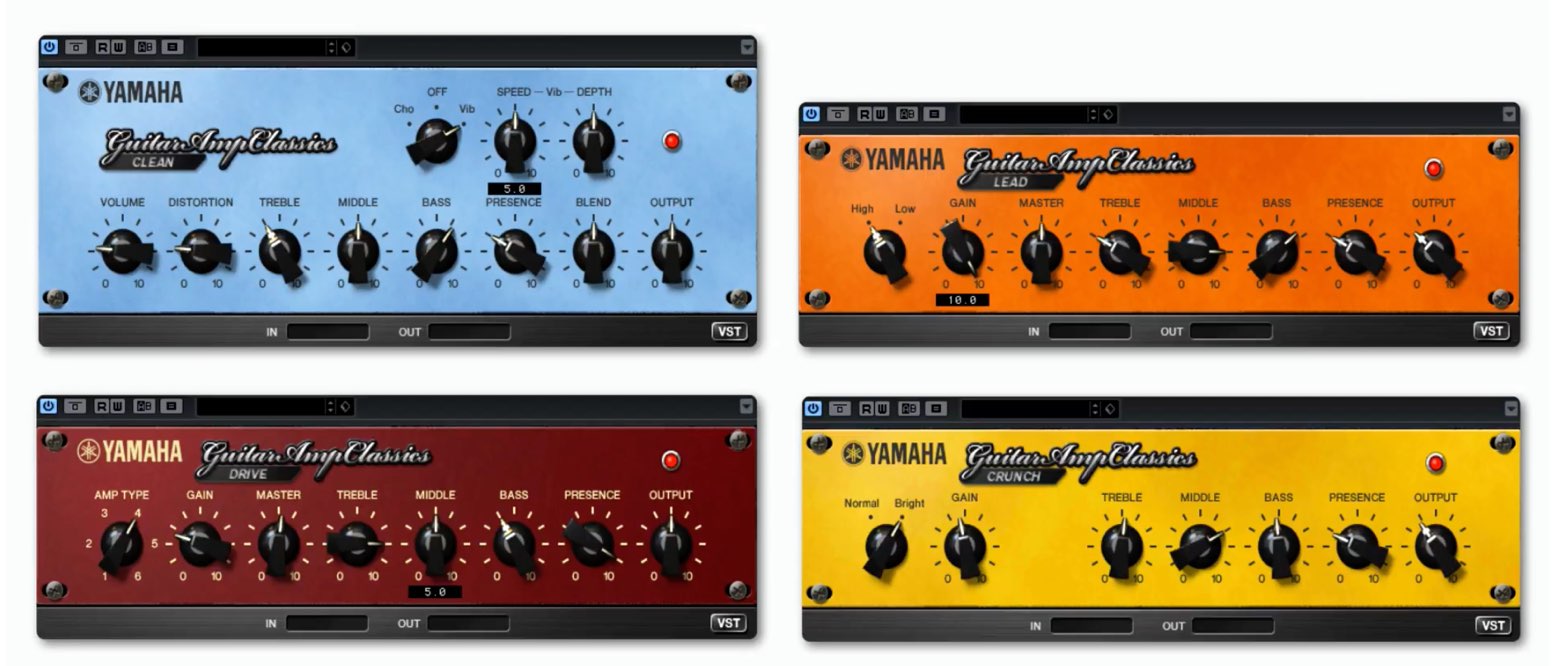 Guitar Amp Classics