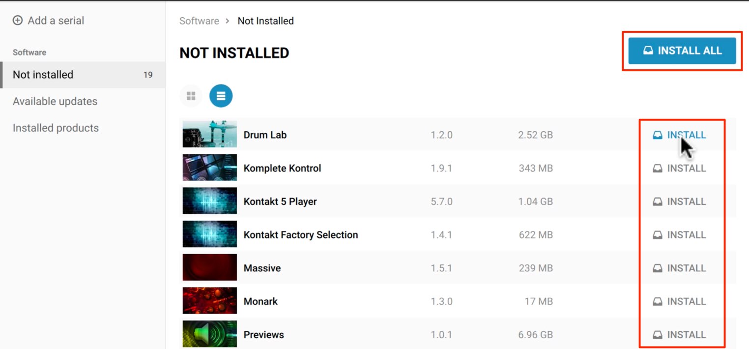 Install