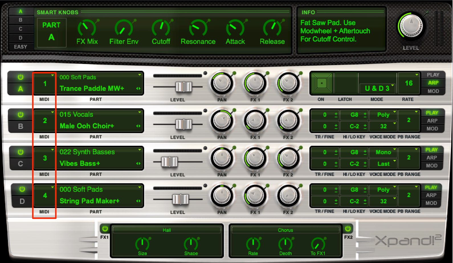 MIDI Ch