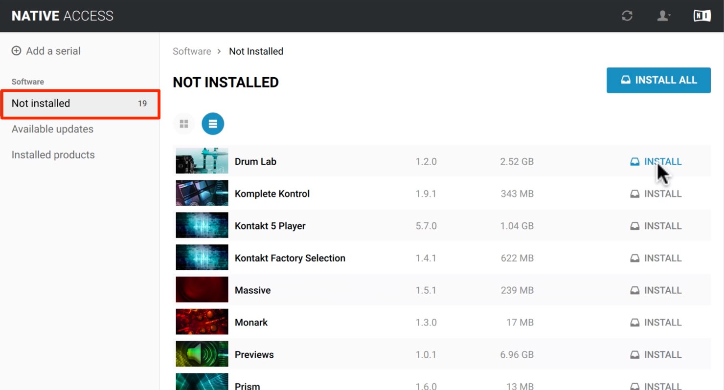 Not Installed-1
