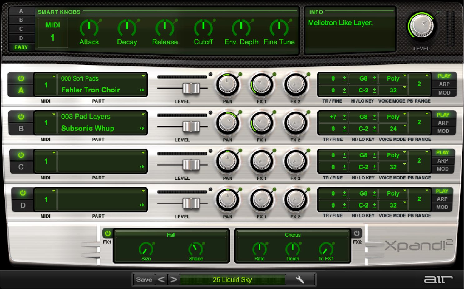 Xpand