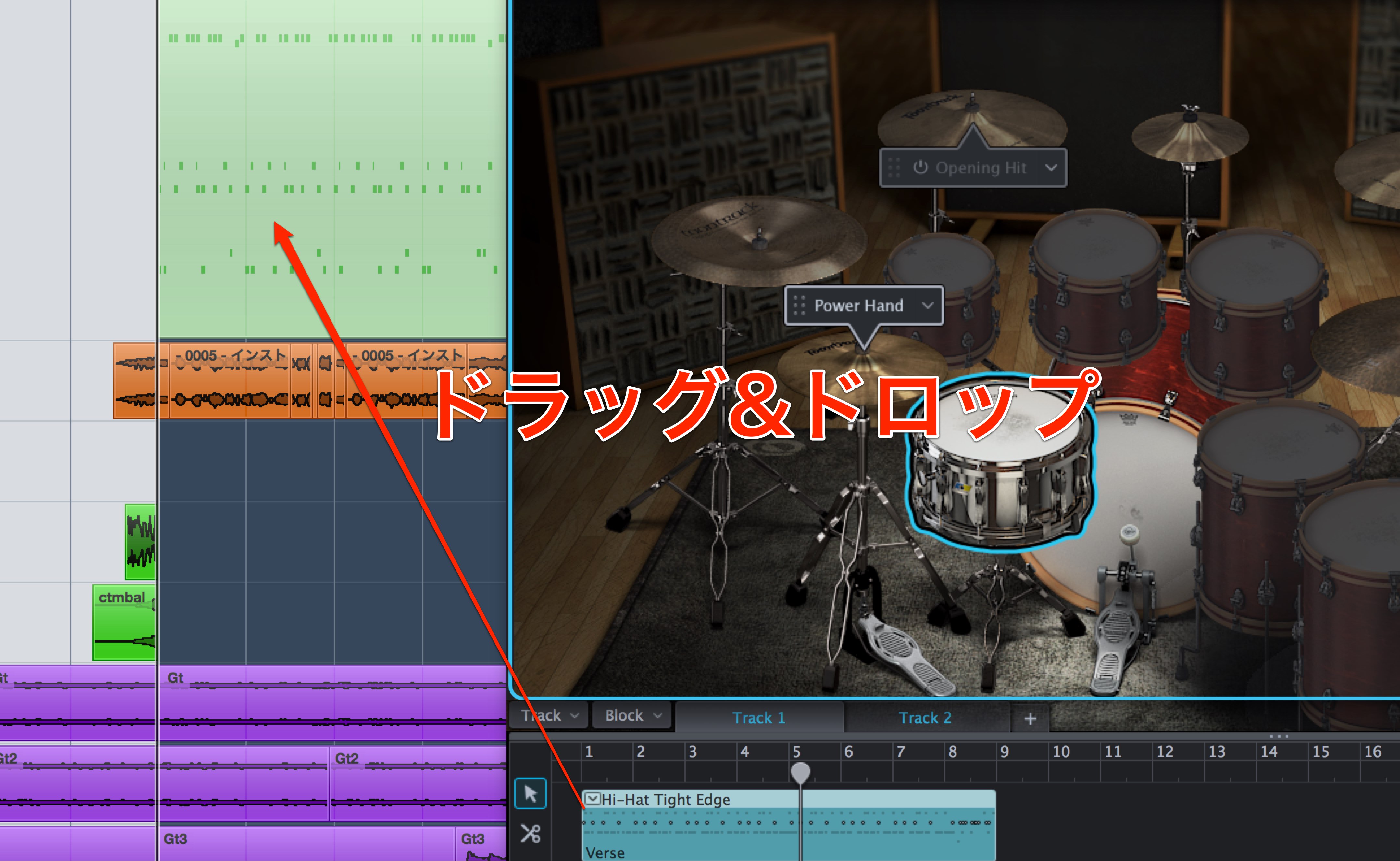 MIDIパターン-2