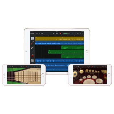 GarageBand iOSの使い方 2017-2018 Ver.2.3 以降