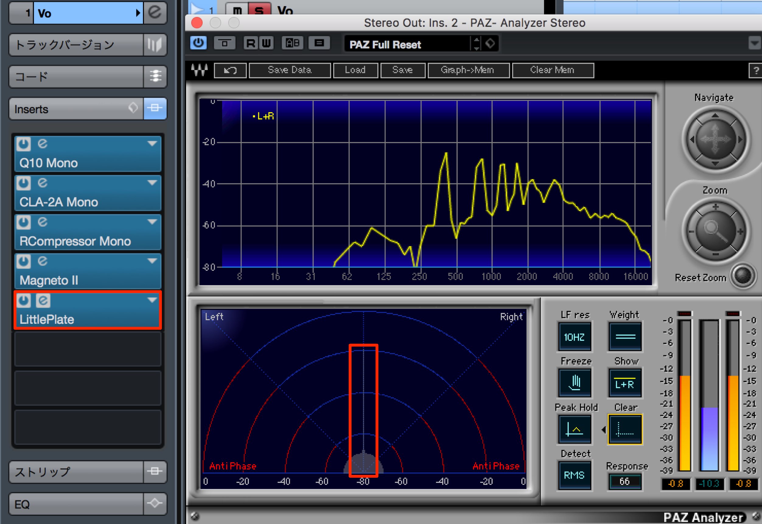 PAZ- Analyzer Stereo