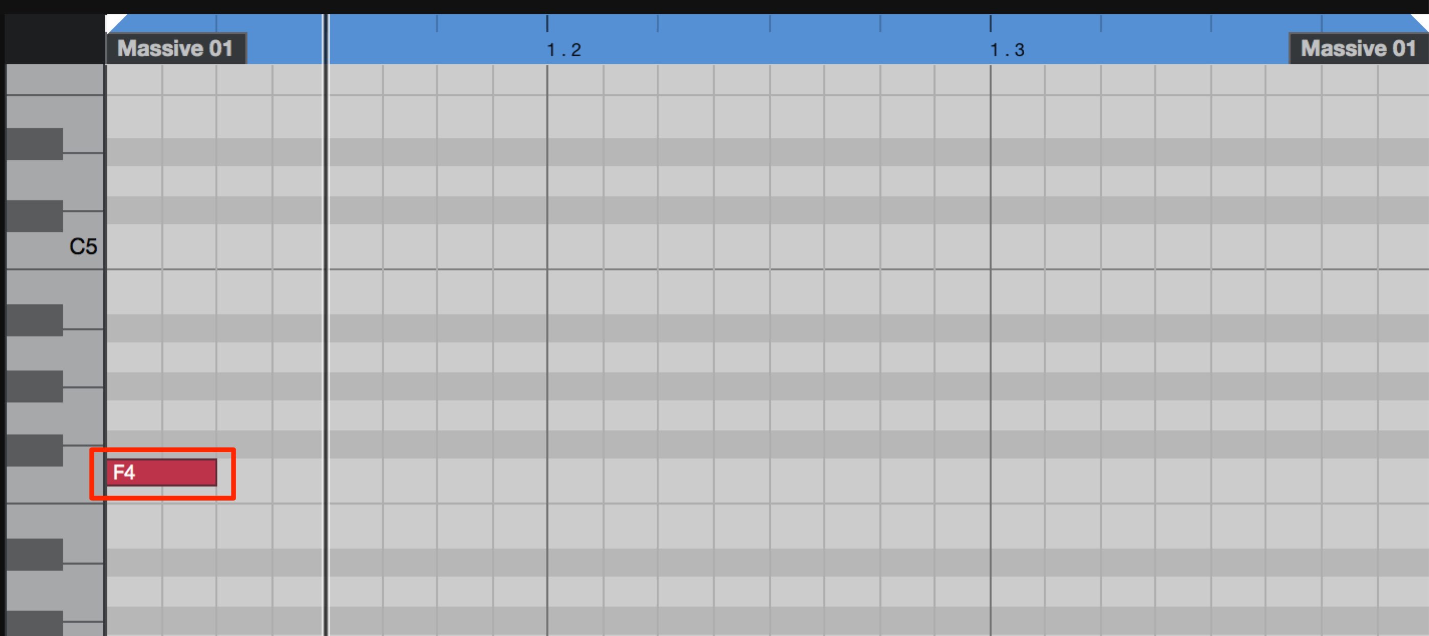 MIDI NOTE