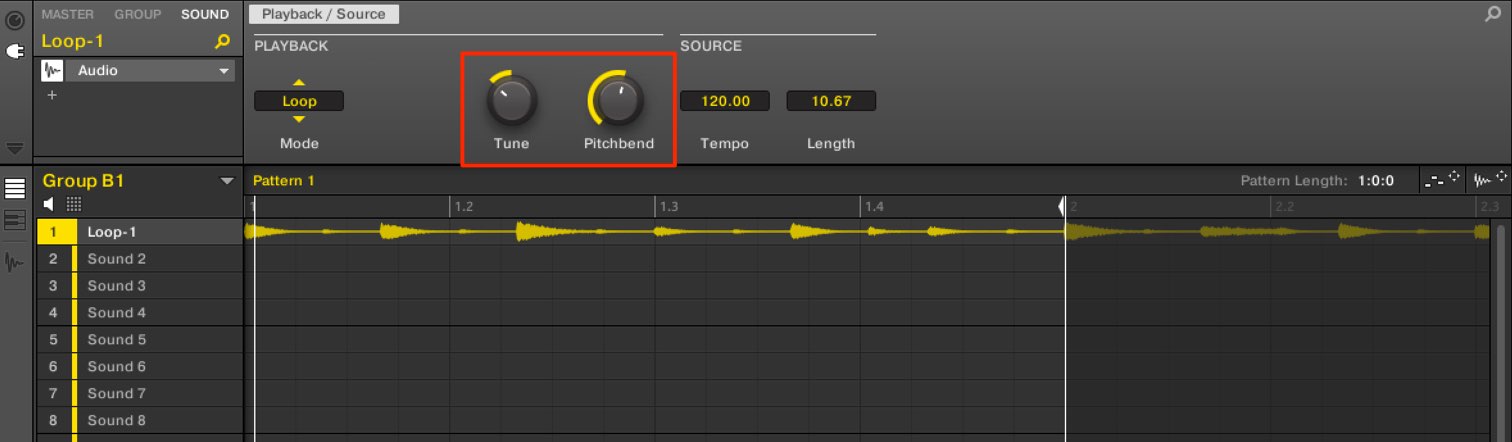 Tune_Pitchbend