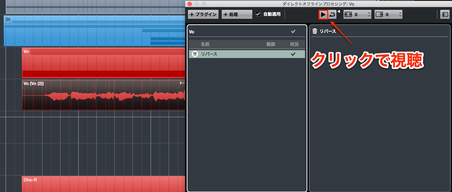ダイレクトオフラインプロセシング_ Vo-1