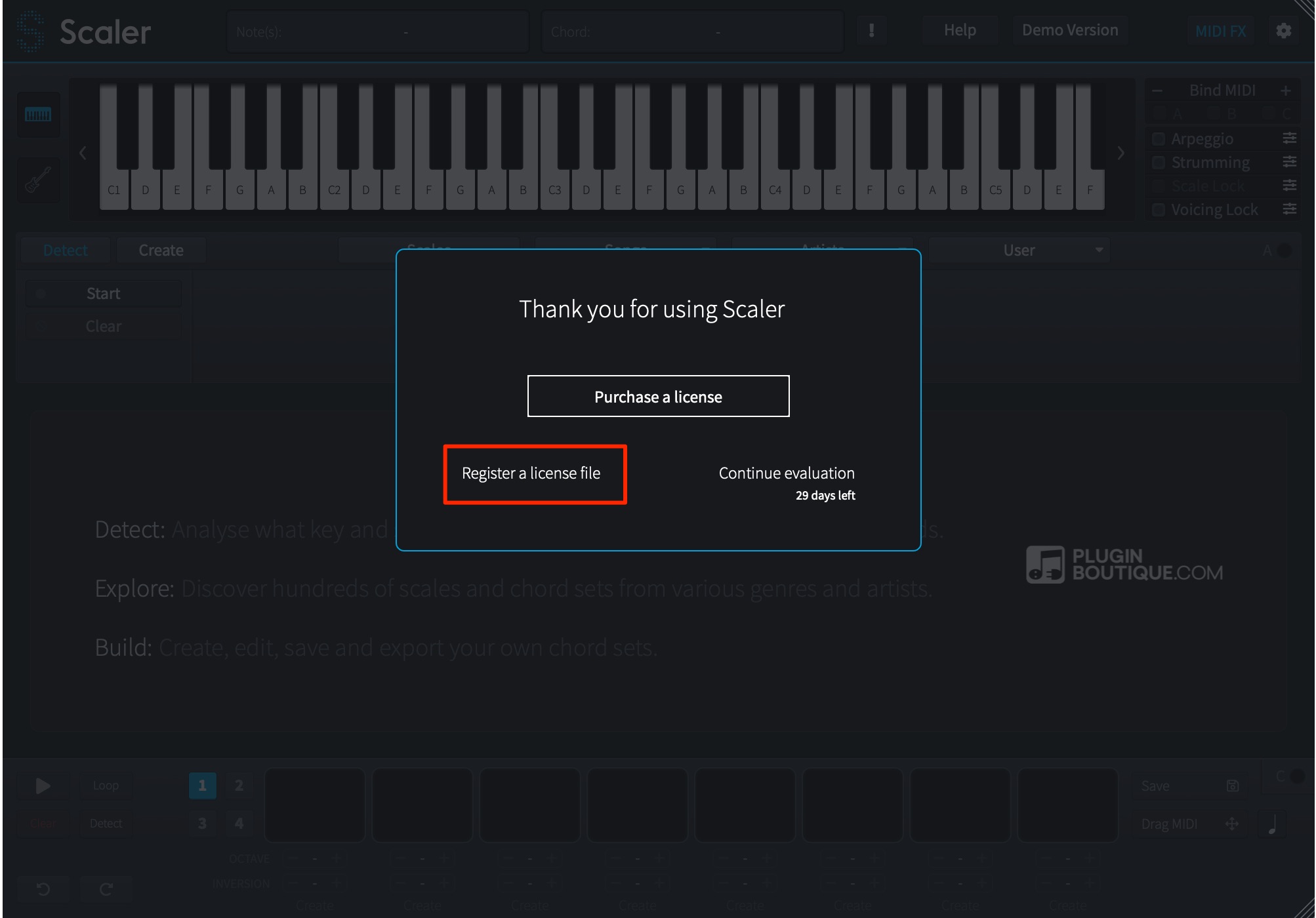Scaler オーソライズ