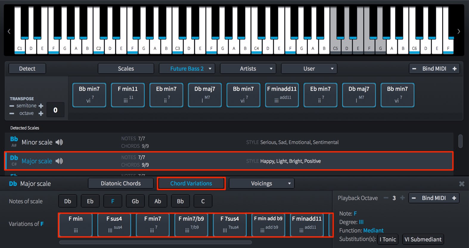 Chord Variations