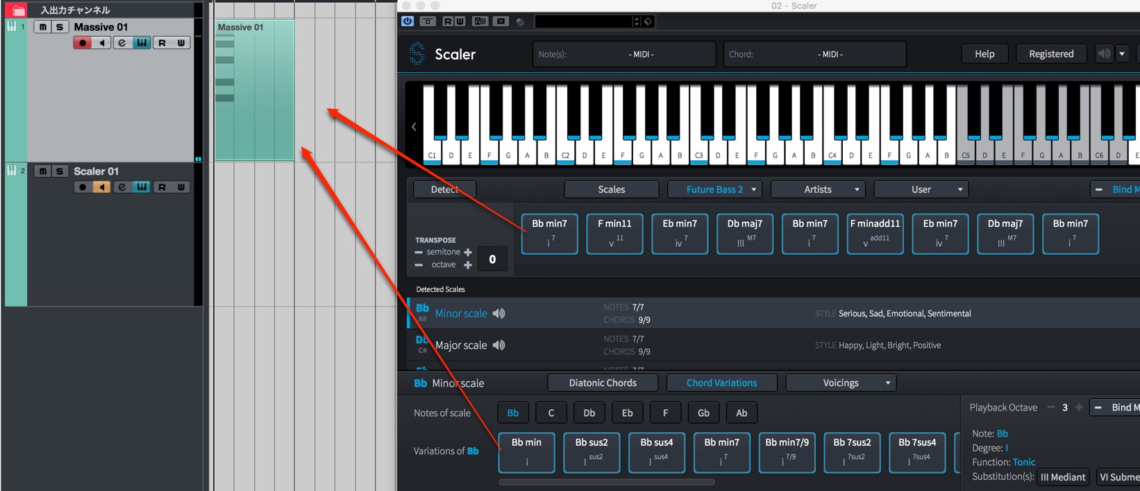 MIDI Export
