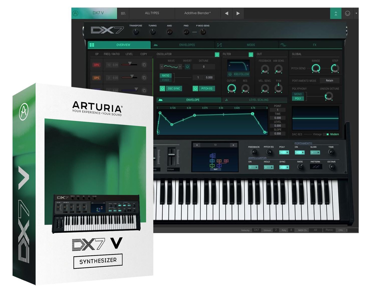Arturia-DX7V
