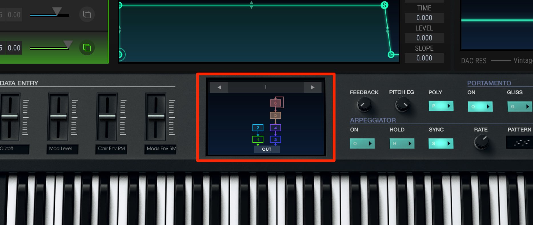 DX7 V