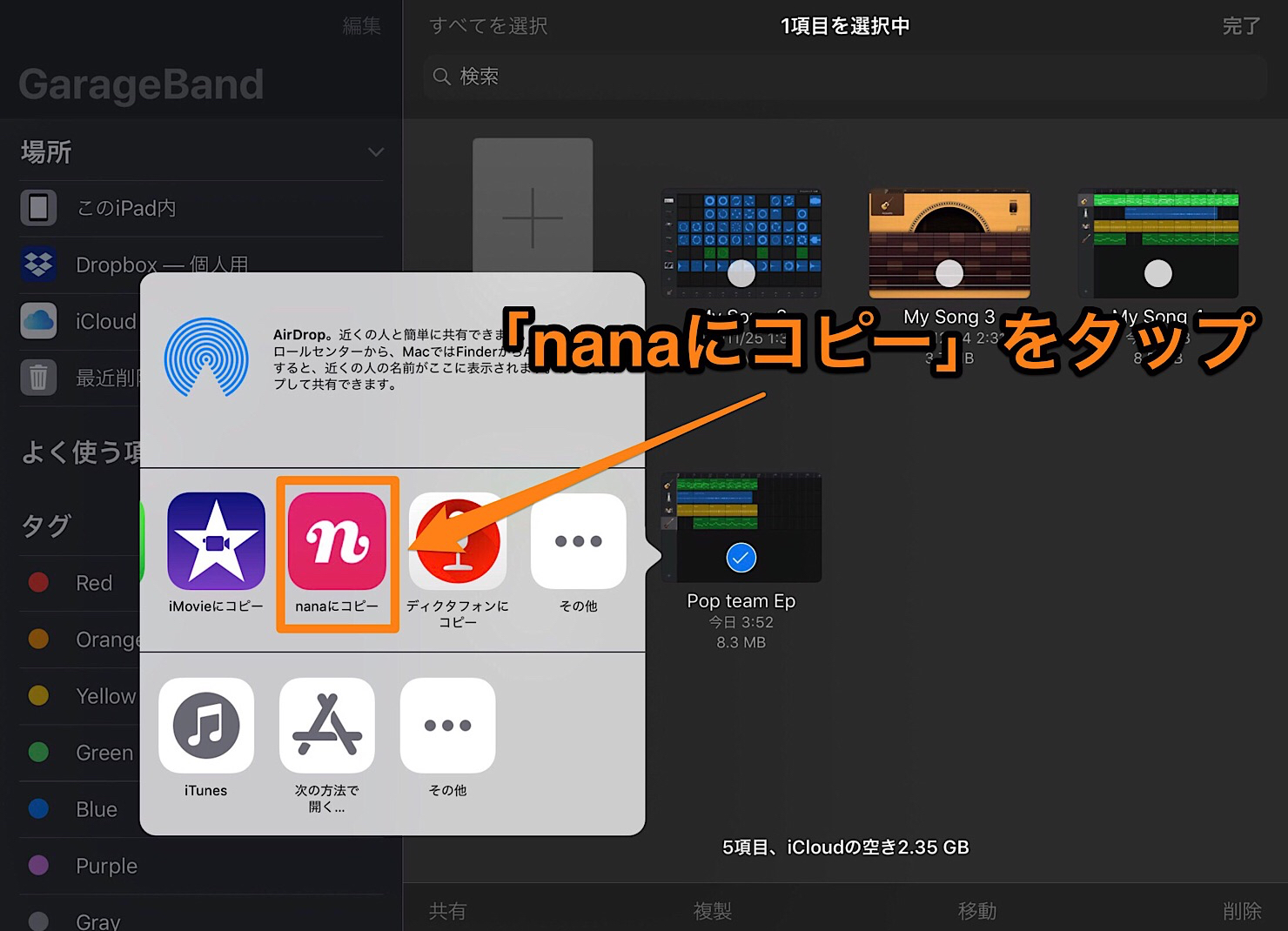 Garagabend-ios-export-songs-nana-5