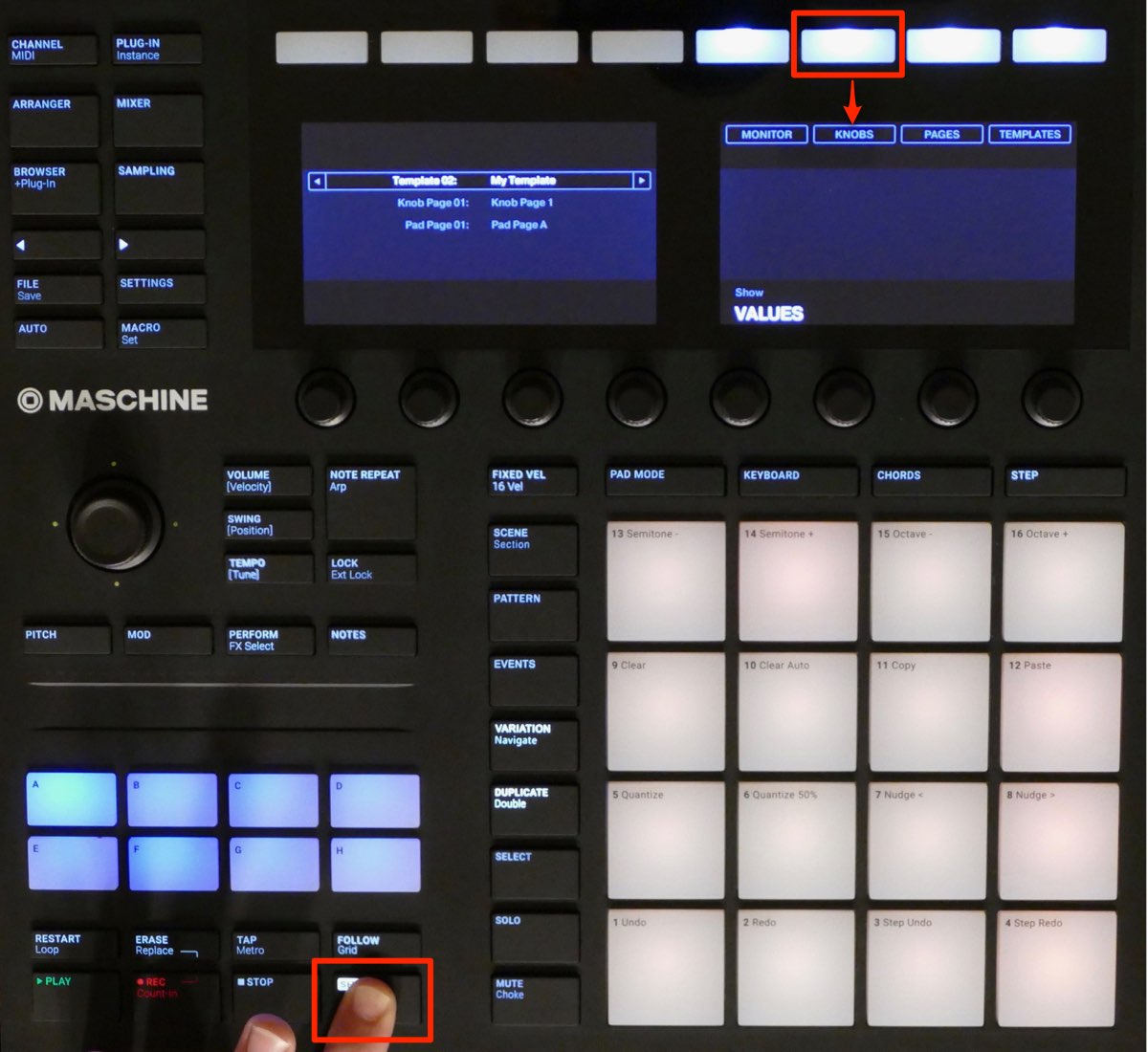 KNOBS