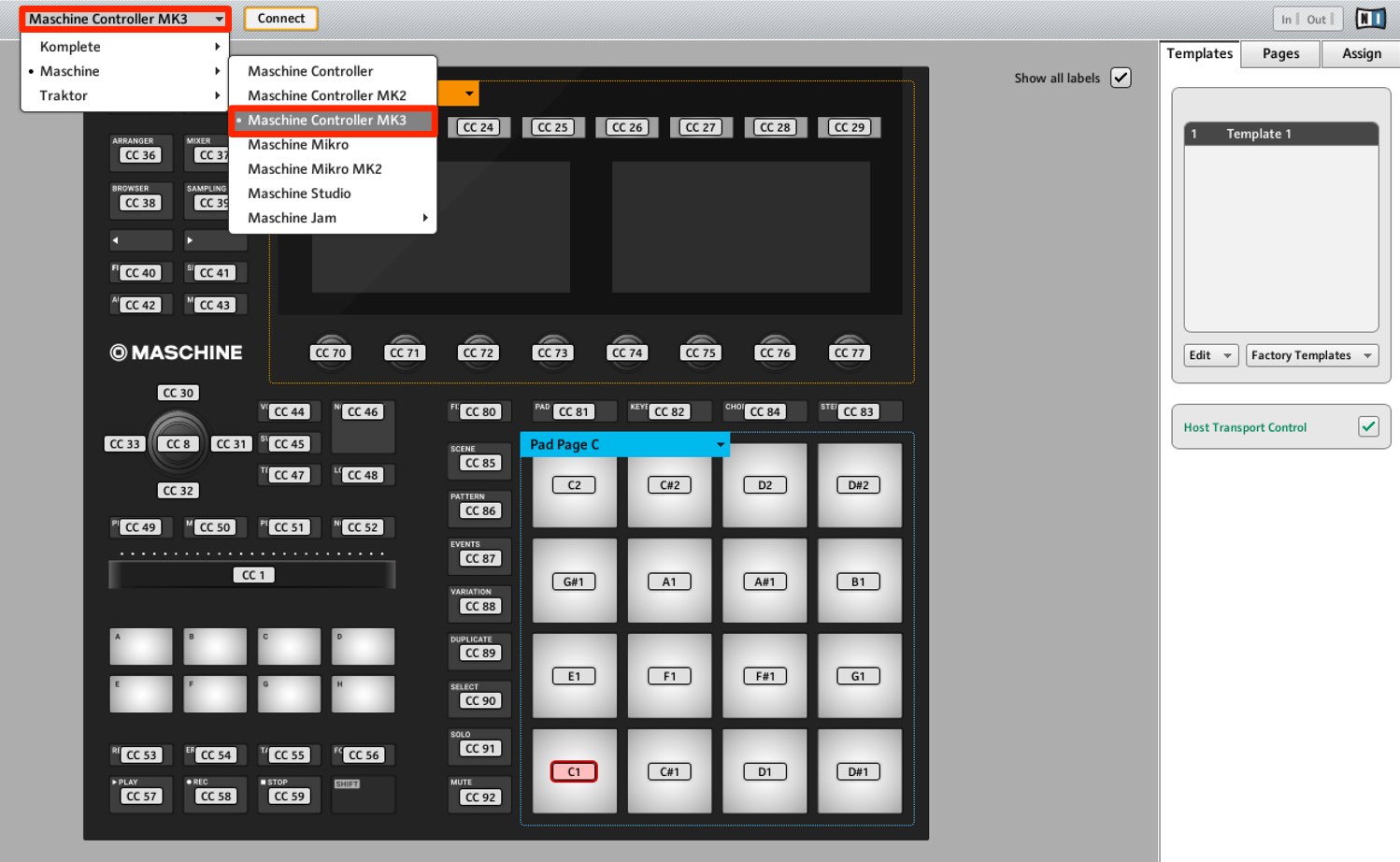 Maschine