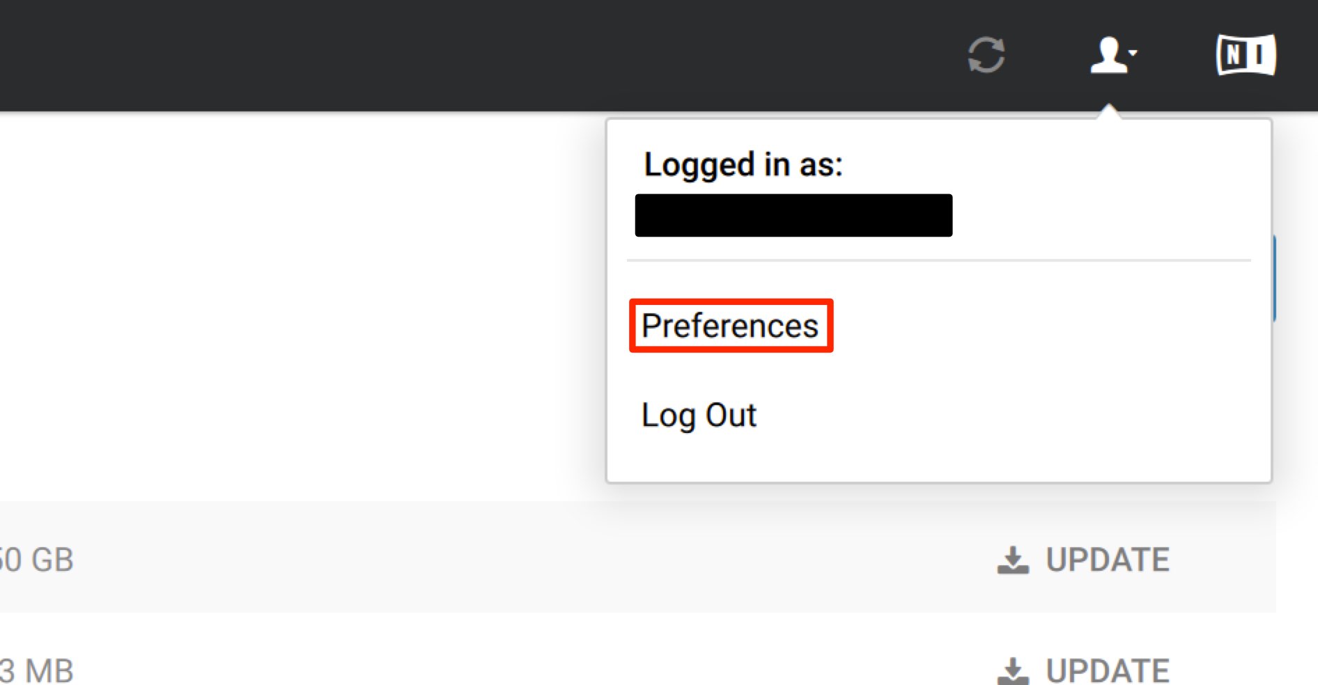 Preferences