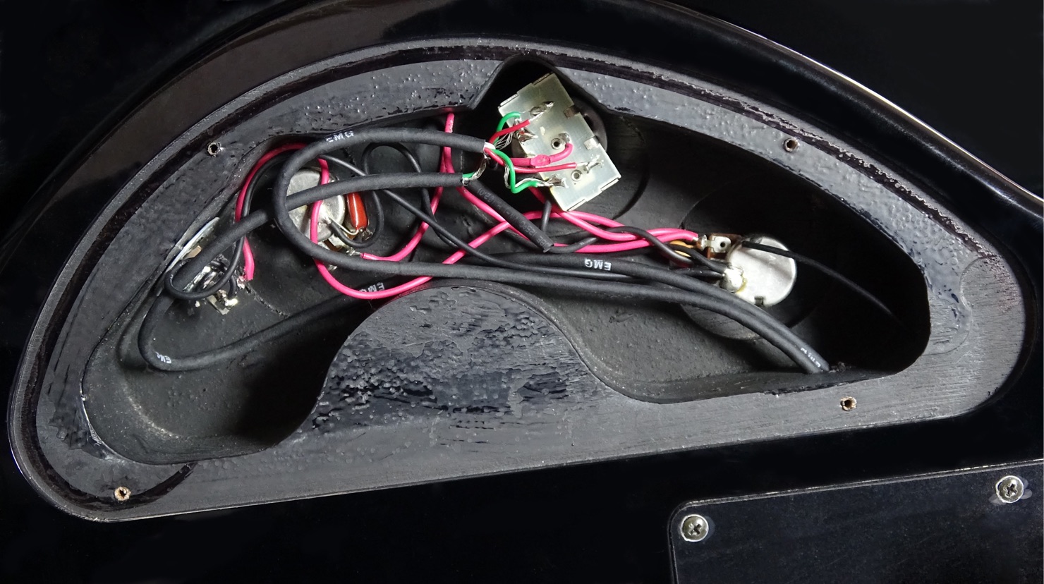 Guitar-passive-circuit