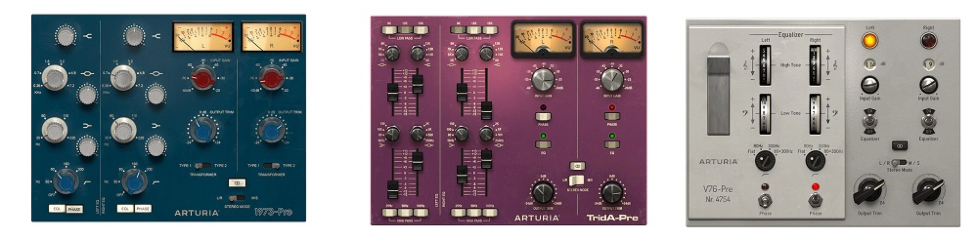 3Preamps