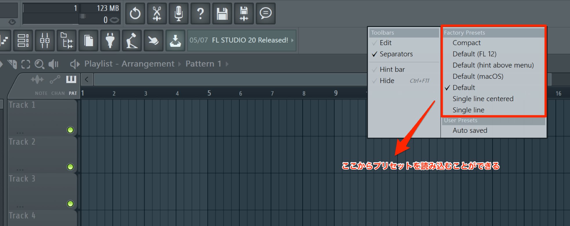 4_menu preset