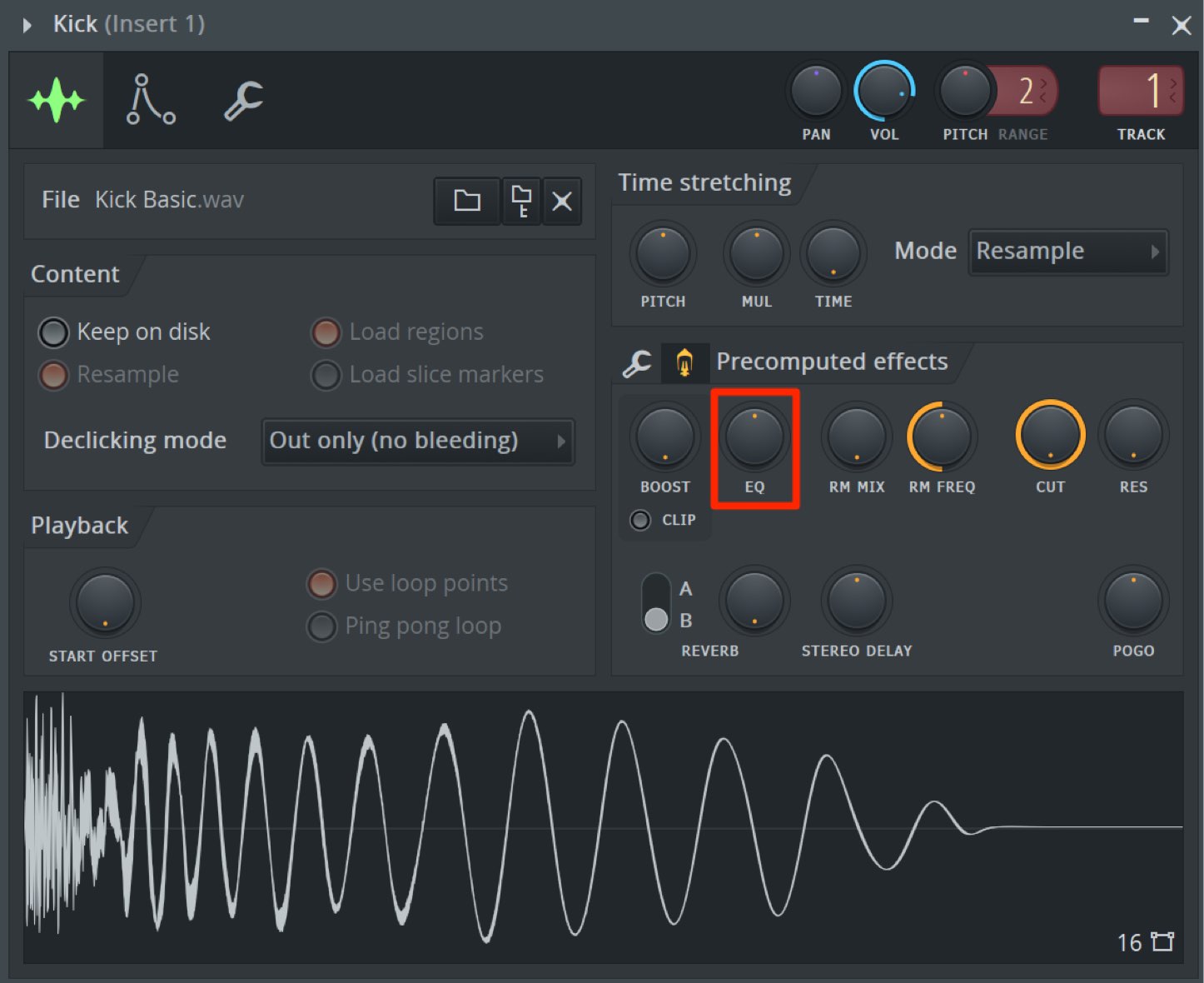 EQ