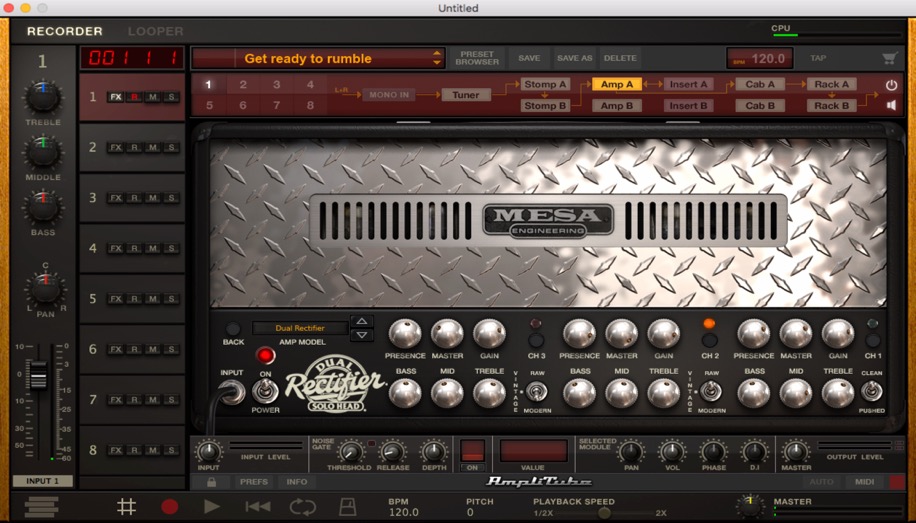 Mesa:Boogie Dual Rectifier
