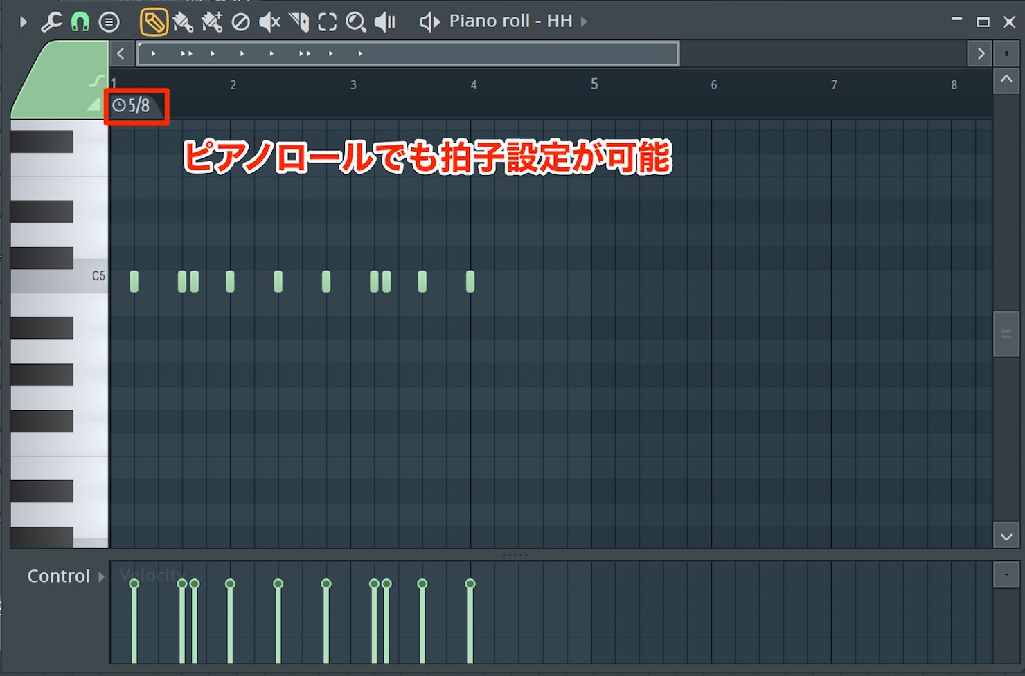 Set Time Signature2