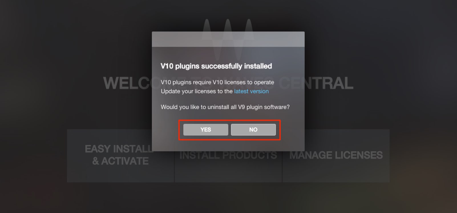 Uninstall